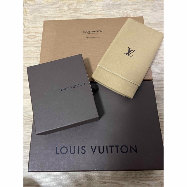 LOUIS VUITTON(ルイヴィトン)のLOUIS VUITTON ルイヴィトン　空箱　保存袋　レア レディースのバッグ(ショップ袋)の商品写真