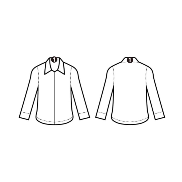 Engineered Garments - Engineered Garments カジュアルシャツ XS 白x