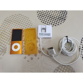 アイポッド(iPod)のアップル 第4世代 iPod nano 8GB 本体 アイポッド(ポータブルプレーヤー)