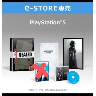 スクウェアエニックス(SQUARE ENIX)のクライシスコアリユニオン　コレクターズエディション　ザックス(家庭用ゲームソフト)