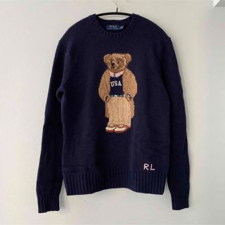 ポロラルフローレン(POLO RALPH LAUREN)のポロラルフローレン　カレッジエイト ベア セーター(ニット/セーター)