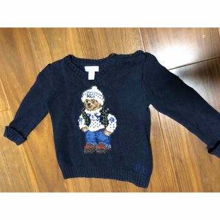 ポロラルフローレン(POLO RALPH LAUREN)のラルフローレン✰︎ポロベア ベビー セーター(ニット/セーター)