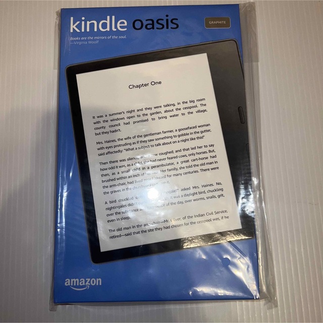 PC/タブレットKindle Oasis 色調調節ライト搭載 wifi 32GB 広告あり