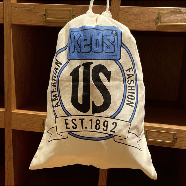 Engineered Garments(エンジニアードガーメンツ)のDeadstock U.S KEDS (US.RUBBER) パーソナルバッグ メンズのバッグ(エコバッグ)の商品写真