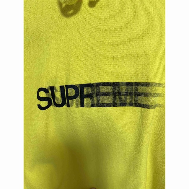 早いもの勝ち　supreme モーションロゴ 2