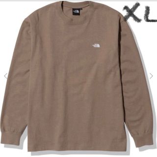 ザノースフェイス(THE NORTH FACE)のノースフェイス　ロングスリーブヌプシコットンティー　NT82135  WT  (Tシャツ/カットソー(七分/長袖))