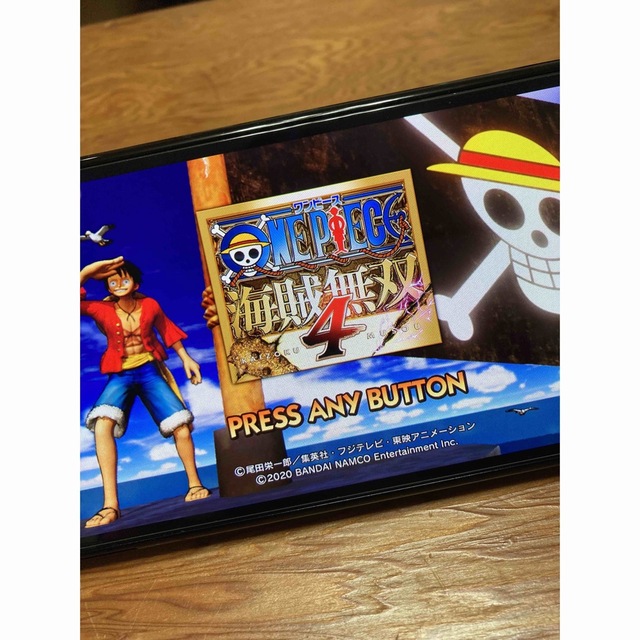 Nintendo Switch(ニンテンドースイッチ)のONE PIECE 海賊無双4 エンタメ/ホビーのゲームソフト/ゲーム機本体(家庭用ゲームソフト)の商品写真