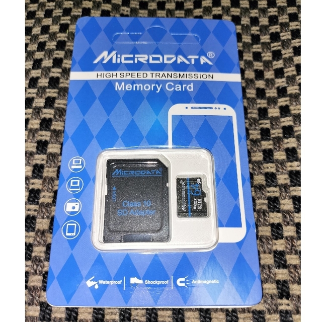 低高温対応☆microSDカード 64GB microSDXC  class10 スマホ/家電/カメラのPC/タブレット(PC周辺機器)の商品写真