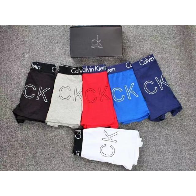 ck Calvin Klein(シーケーカルバンクライン)のカルバンクライン　ボクサーパンツセット L 6点6カラー メンズのアンダーウェア(ボクサーパンツ)の商品写真