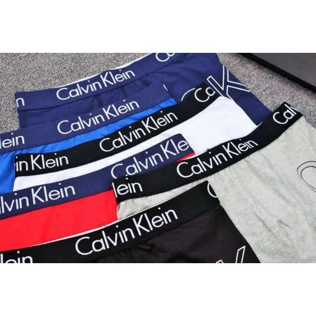 ck Calvin Klein(シーケーカルバンクライン)のカルバンクライン　ボクサーパンツセット L 6点6カラー メンズのアンダーウェア(ボクサーパンツ)の商品写真