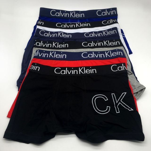 ck Calvin Klein(シーケーカルバンクライン)のカルバンクライン　ボクサーパンツセット L 6点6カラー メンズのアンダーウェア(ボクサーパンツ)の商品写真