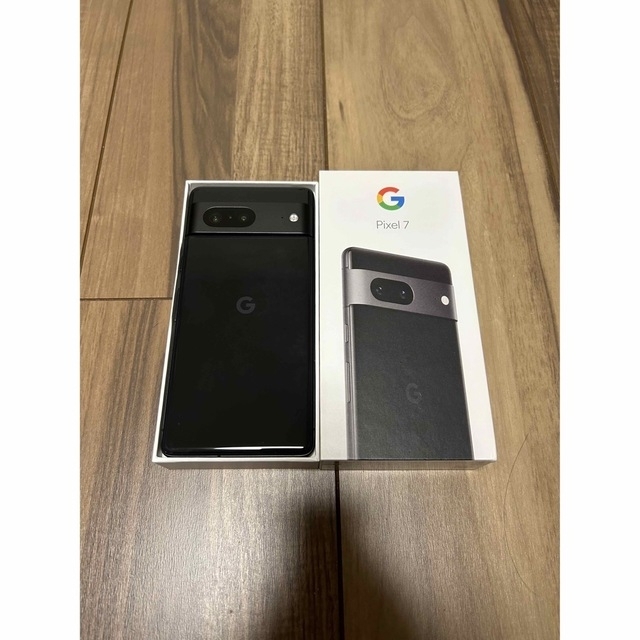 爆売りセール開催中!】 Google Pixel - Google Pixel7 128GB Obsidian