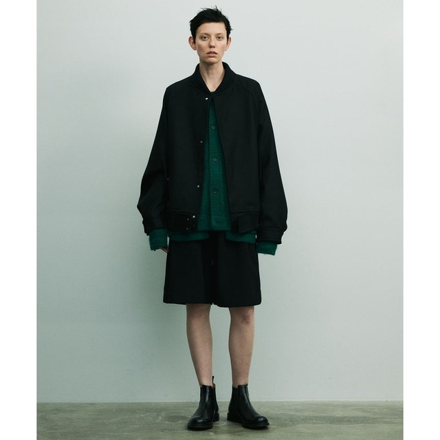 stein　Oversized Melton Studium Jacket