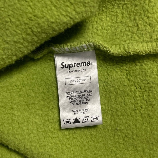 supreme シュプリーム パーカー XL 刺繍ロゴ ビックロゴ supreme シュプリーム パーカー XL 刺繍ロゴ ビックロゴ