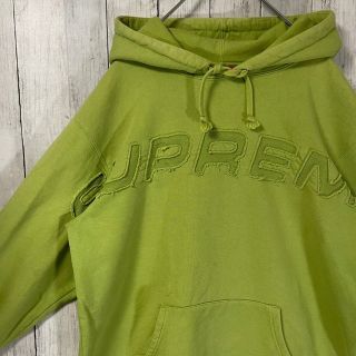 シュプリーム(Supreme)のsupreme シュプリーム パーカー XL 刺繍ロゴ ビックロゴ センターロゴ(パーカー)