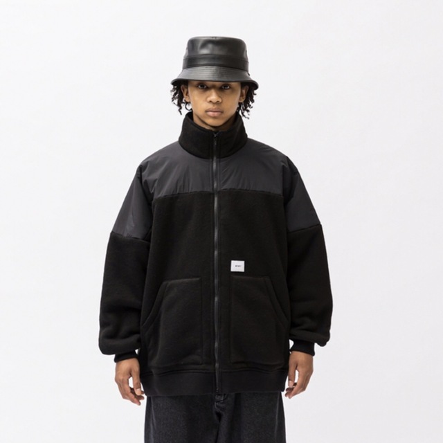 22AW WTAPS MERCER JACKET POAC BOA  Mサイズ