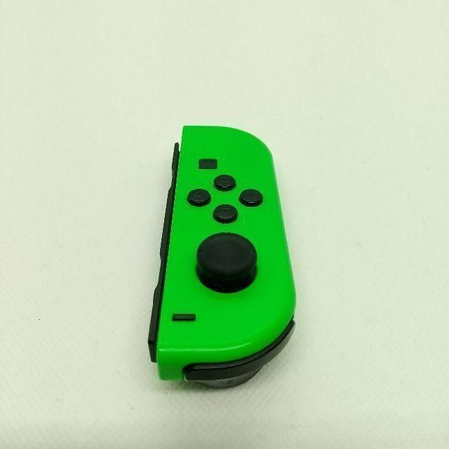 Nintendo Switch(ニンテンドースイッチ)の【大人気】Switch ジョイコン　ネオングリーン左のみ(L)【任天堂純正品】緑 エンタメ/ホビーのゲームソフト/ゲーム機本体(家庭用ゲーム機本体)の商品写真