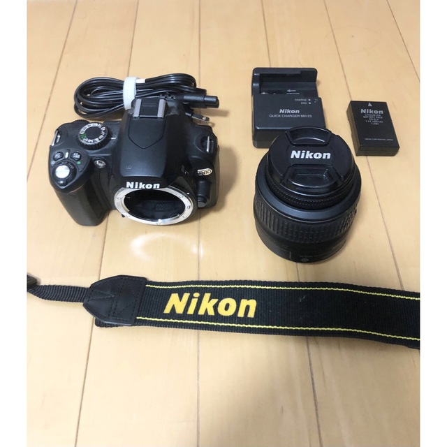 Nikon(ニコン)のNikon 一眼 デジタルカメラ スマホ/家電/カメラのカメラ(デジタル一眼)の商品写真