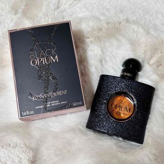 イヴサンローランボーテ(Yves Saint Laurent Beaute)のYvesSaintLaurent black opium 香水 50ml(香水(女性用))