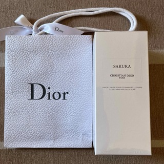 クリスチャンディオール(Christian Dior)のメゾン クリスチャン ディオール サクラ リキッド ソープ ハンド&ボディソープ(ボディソープ/石鹸)