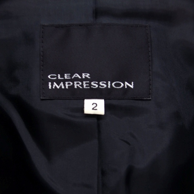 CLEAR IMPRESSION(クリアインプレッション)のクリアインプレッション CLEAR IMPRESSION テーラード ジャケット レディースのジャケット/アウター(その他)の商品写真