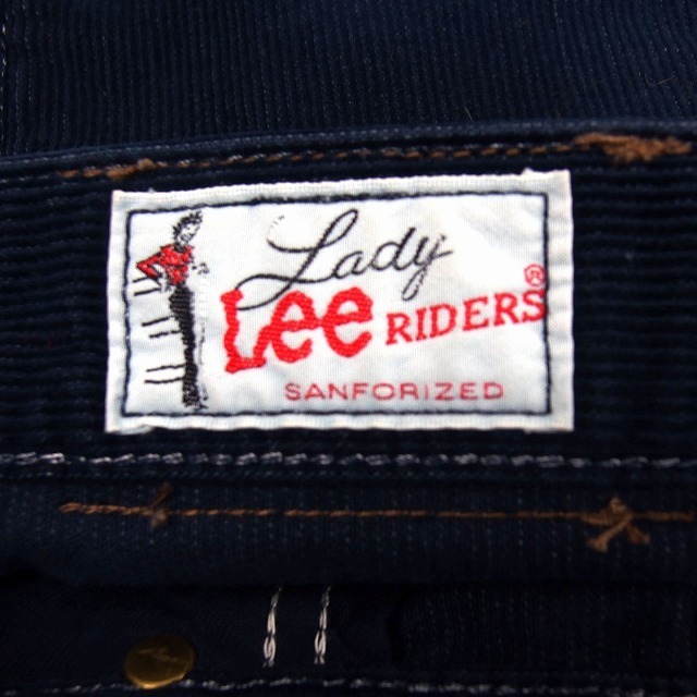 Lee(リー)のリー LEE スカート 台形 ミニ コーデュロイ コットン 綿 ジップフライ  レディースのスカート(ミニスカート)の商品写真
