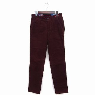 メンズビギ(MEN'S BIGI)のメンズビギ MEN'S BIGI コーデュロイ ストレート パンツ ストレッチ(スラックス)