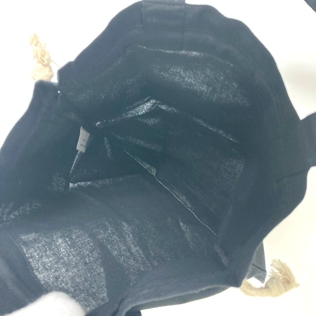 ビーエムダブリュー BMW エコバッグ 巾着 二枚セット ロゴ ノベルティ トートバッグ キャンバス ブラック 未使用