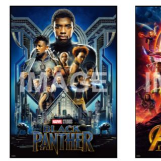 マーベル ポスター(ブラック/黒色系)の通販 22点 | MARVELのエンタメ