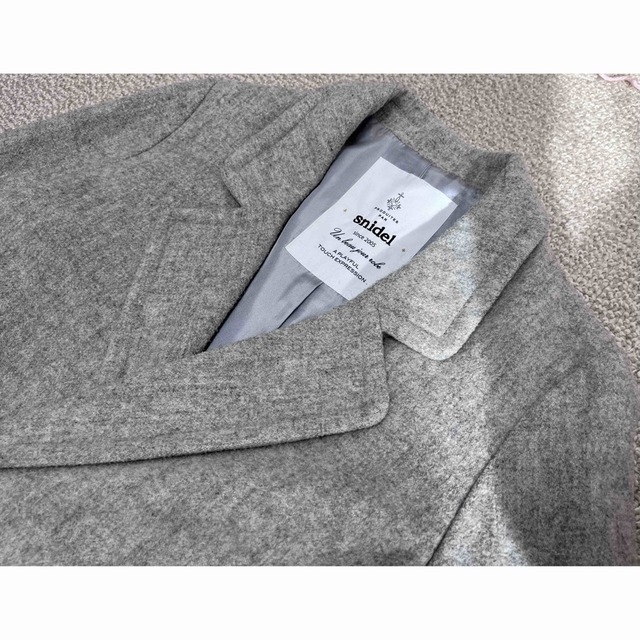 SNIDEL(スナイデル)のスナイデル♡ロングコート レディースのジャケット/アウター(ロングコート)の商品写真