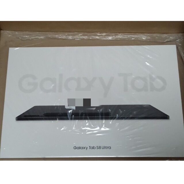 新品未開封　Galaxy Tab S8 Ultra 256GB