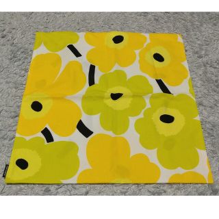 マリメッコ(marimekko)のmarimekko マリメッコ ウニッコ クッションカバー（イエロー）(クッションカバー)