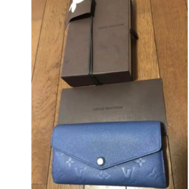 LOUIS VUITTON アンプラント　長財布