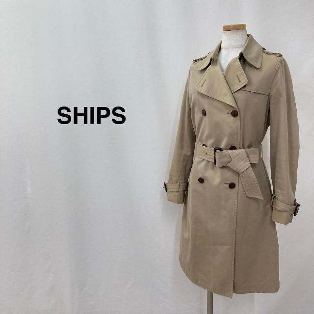 SHIPS シップス トレンチコート 匿名配送