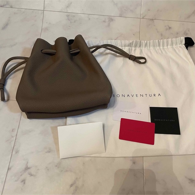 BONAVENTURA - BONAVENTURA ノアバッグ　エトープ  ショルダーストラップ