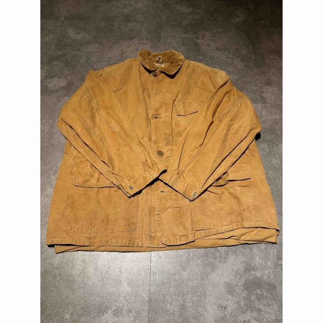 激レア50s carhartt hunting jacket 46相当