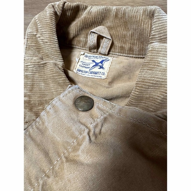 激レア50s carhartt hunting jacket 46相当