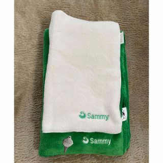 サミー(Sammy)の【非売品】　サミー　ふわふわタオル＆エイリアンキー3点セット(ノベルティグッズ)