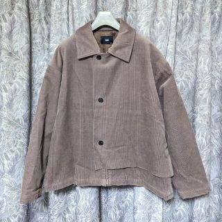 HAREラップコーディロイブルゾンジャケット