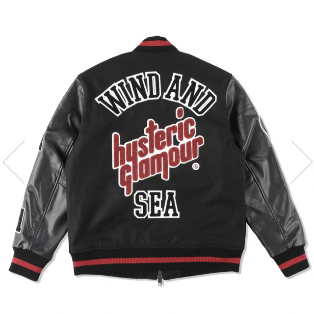 【新品】HYSTERIC GLAMOUR WDS Varsity Jacket