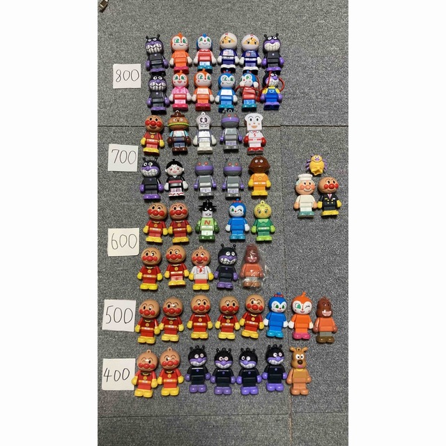 少し豊富な贈り物 アンパンマン アンパンマン ブロック ラボ スイング セット まとめ バラ 人形 フィギュア - キャラクターグッズ