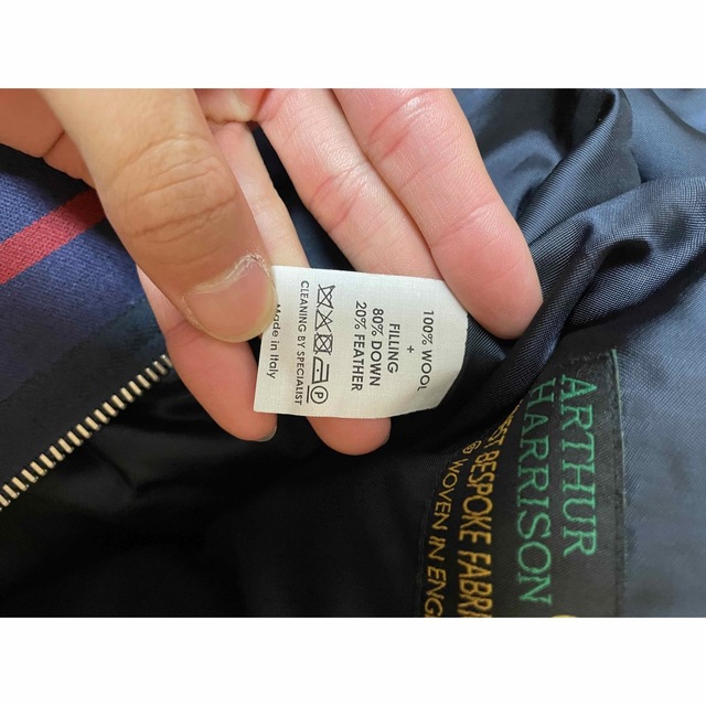 DRIES VAN NOTEN - DRIES VAN NOTEN DOWN BEST ARTHURHARRISONの通販