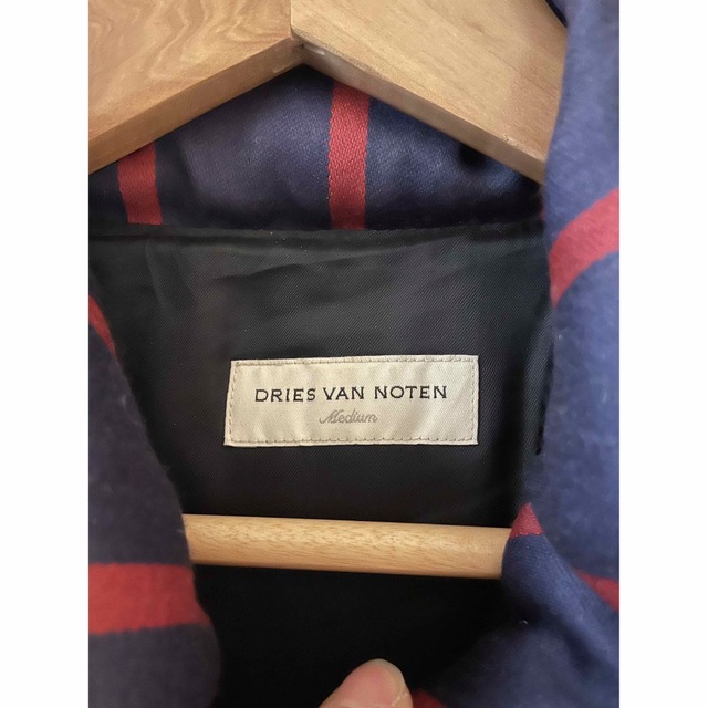 DRIES VAN NOTEN(ドリスヴァンノッテン)のDRIES VAN NOTEN DOWN BEST ARTHURHARRISON メンズのジャケット/アウター(ダウンベスト)の商品写真