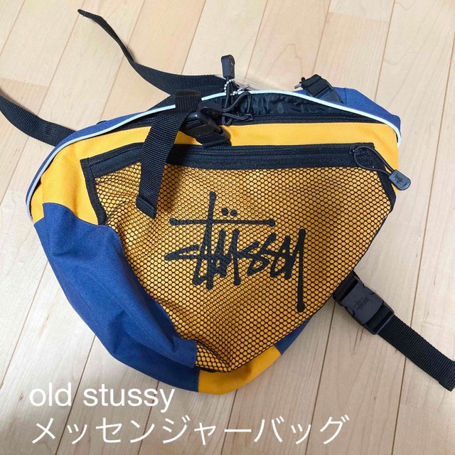 90’s old stussy ショルダーバッグ