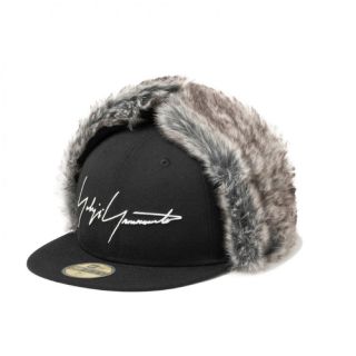 ヨウジヤマモト(Yohji Yamamoto)のYohji Yamamoto × New Era ドッグイヤーキャップ(キャップ)