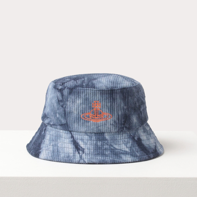 VivienneWestwood コーデュロイ バケットハット あなたのお気に入り