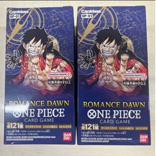 ROMANCE DAWN 2box(Box/デッキ/パック)