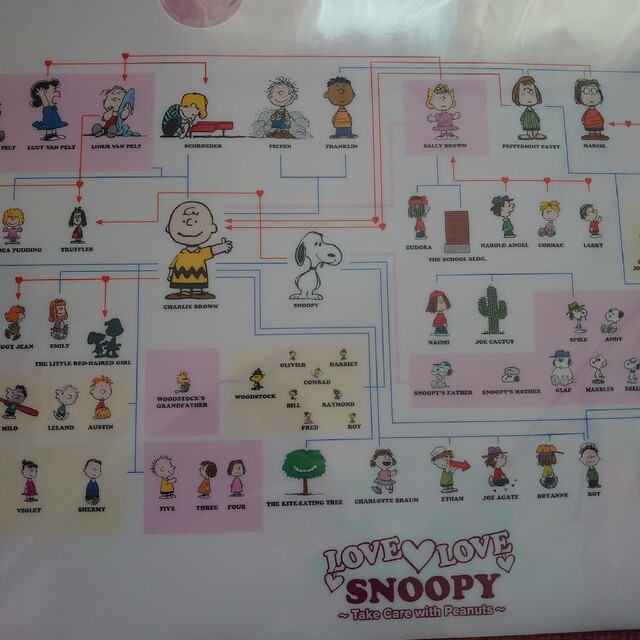 Snoopy Loveloveスヌーピー展 クリアファイル スヌーピー 相関図の通販 By みぃ S Shop スヌーピーならラクマ