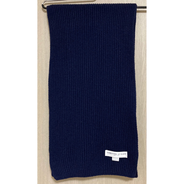 濃いピンク系統 ジョンストンズ カシミヤ マフラー ストール - 通販