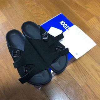 ビルケンシュトック(BIRKENSTOCK)のBIRKENSTOCK × BEAMS / 別注 Suede Zurich 41(サンダル)